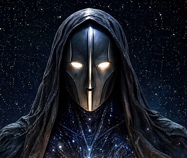 Detail of GPT Image 2 4K: the mask
