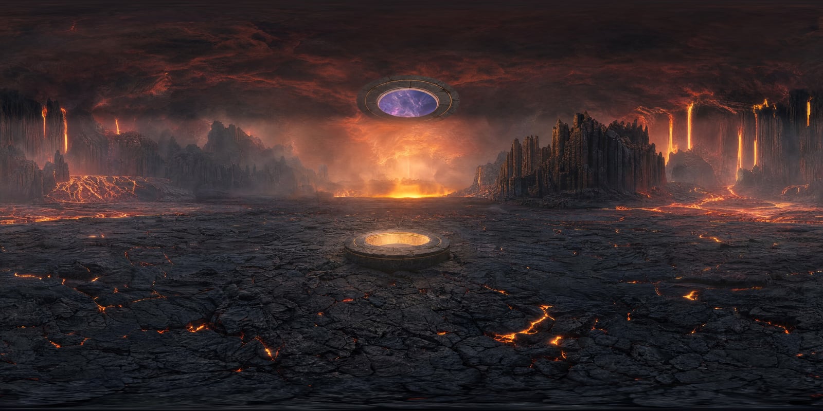 Locations · the Heart of Fire